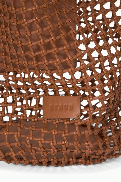 STAUD | Del Mar Bucket Bag Tan