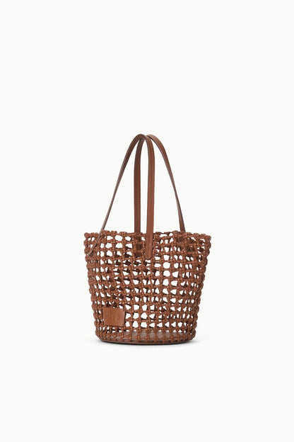 STAUD | Caro Bucket Bag Tan