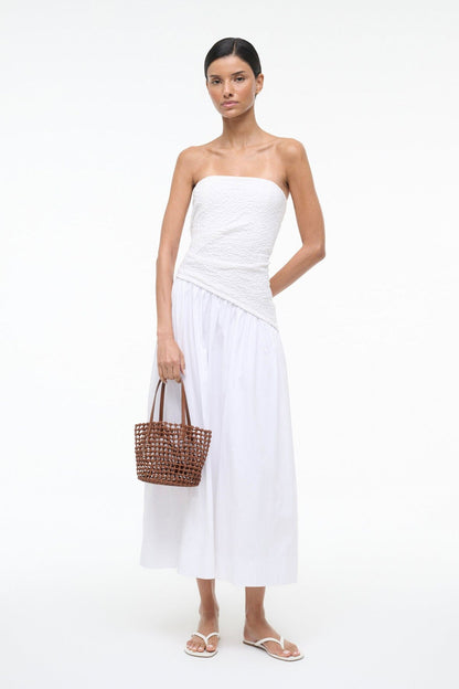 STAUD | Caro Bucket Bag Tan