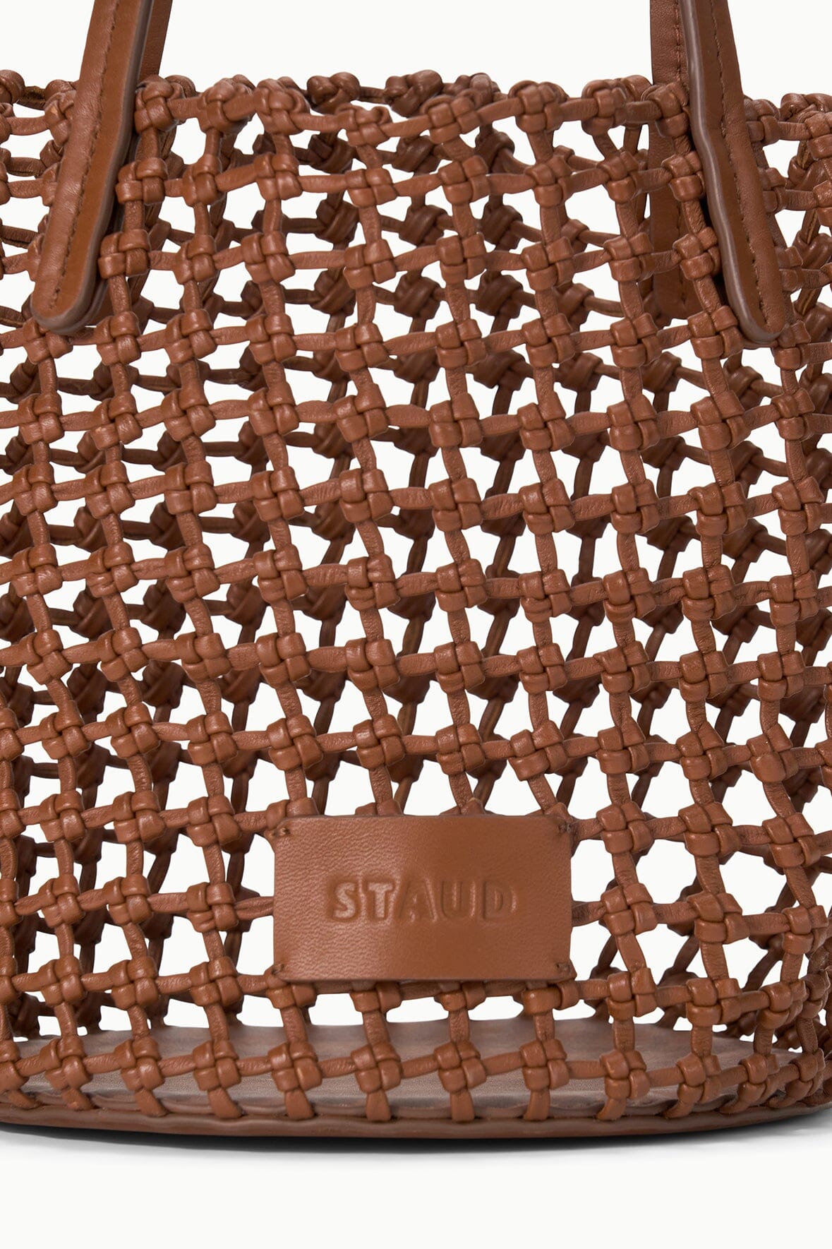 STAUD | Caro Bucket Bag Tan