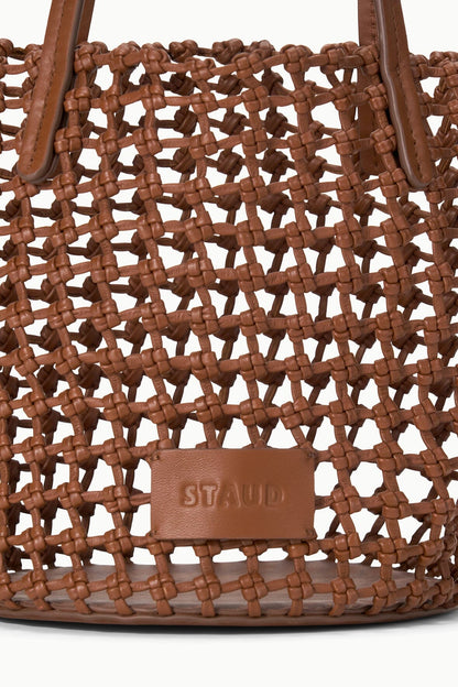 STAUD | Caro Bucket Bag Tan
