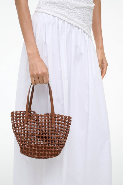 STAUD | Caro Bucket Bag Tan