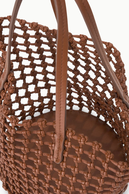 STAUD | Caro Bucket Bag Tan