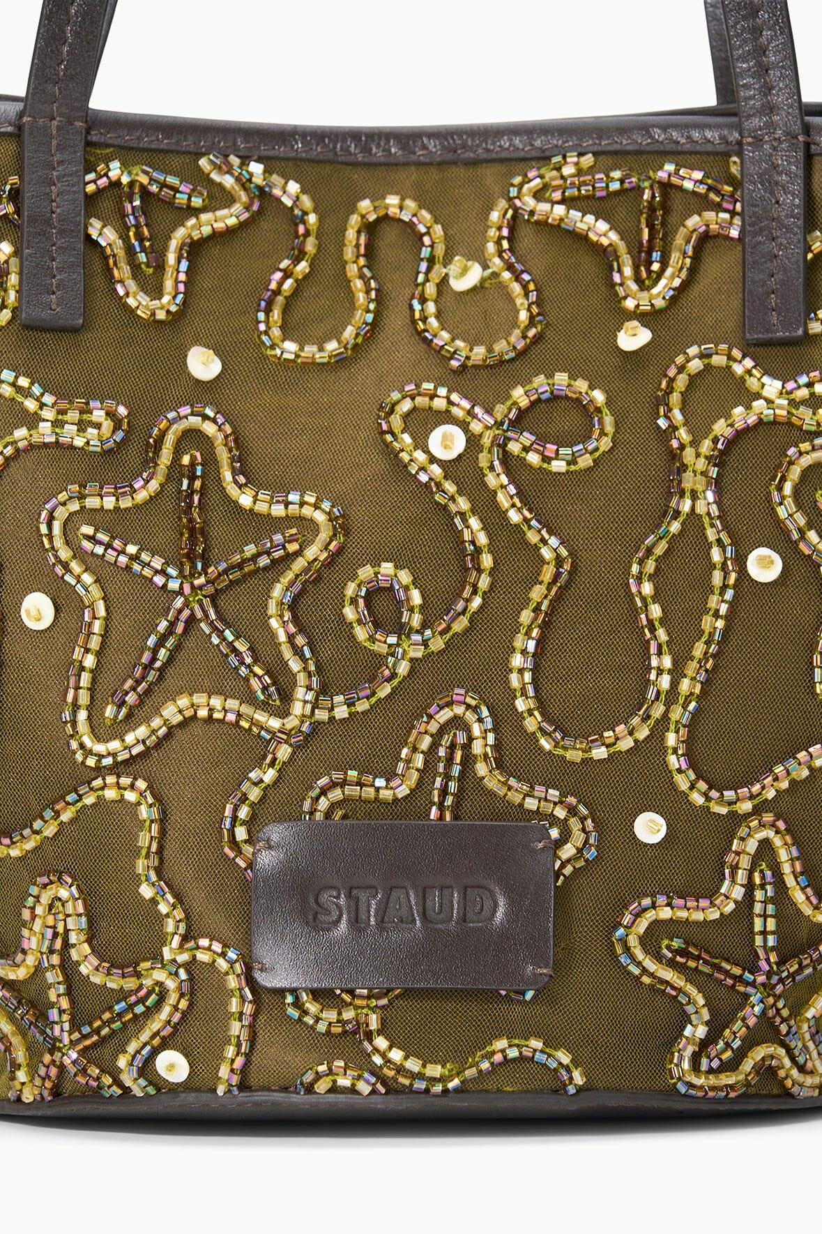 STAUD | Caro Bucket Bag Starfish
