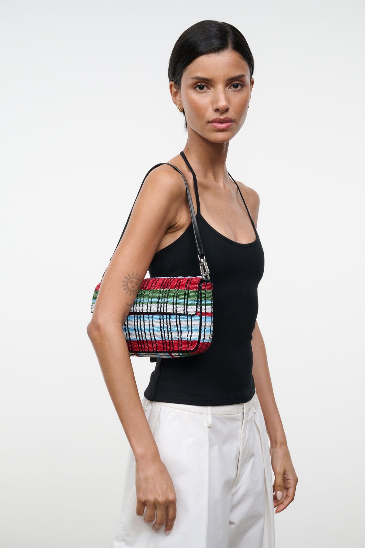STAUD | Timmy Convertible Shoulder Bag Lawn Chair