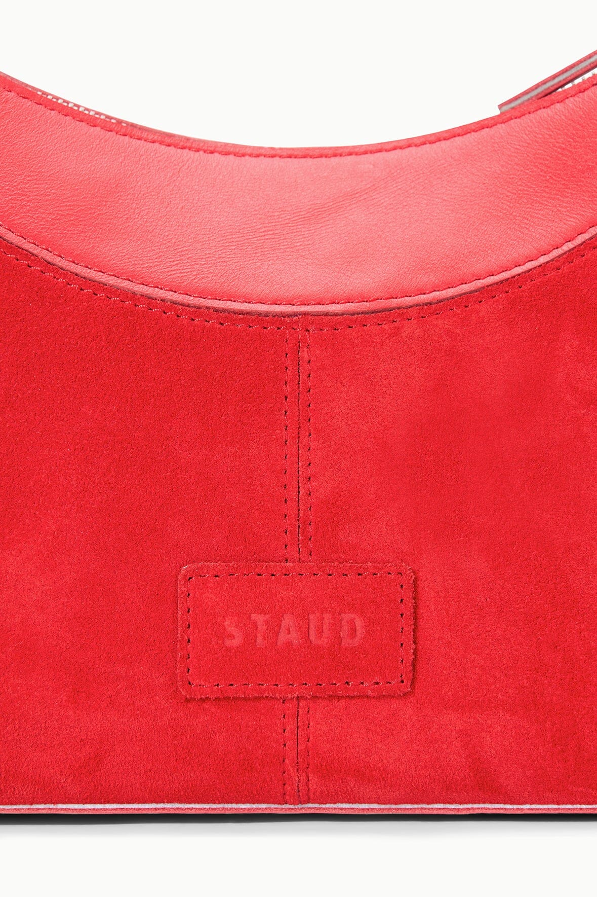 STAUD | Rowey Bag Red Rose