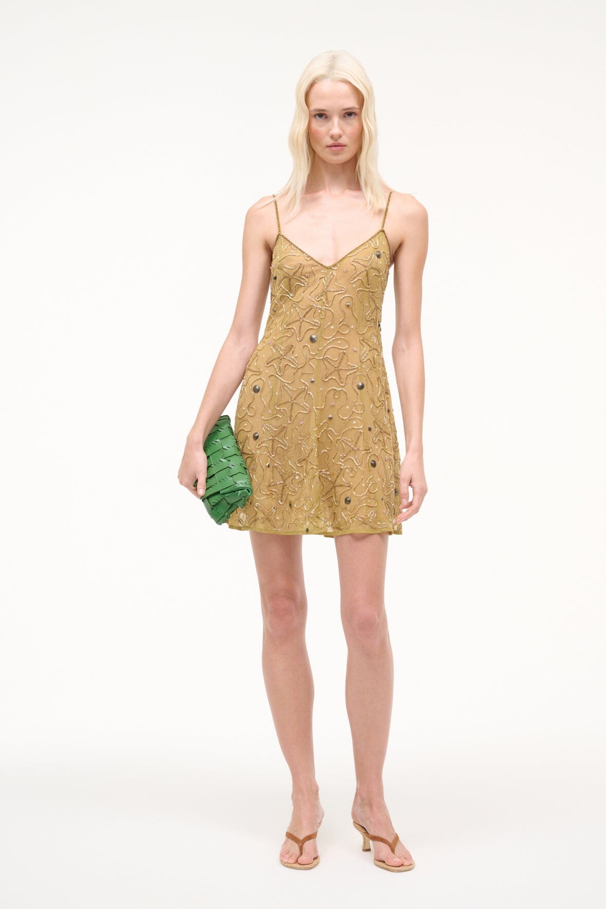 STAUD | Leaf Clutch Leaf
