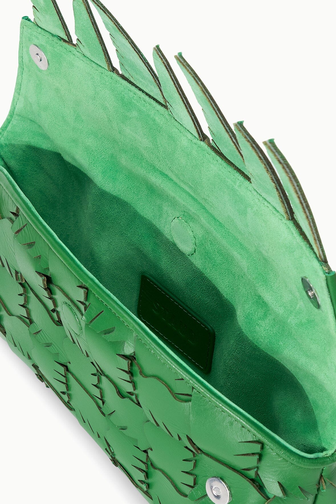 STAUD | Leaf Clutch Leaf