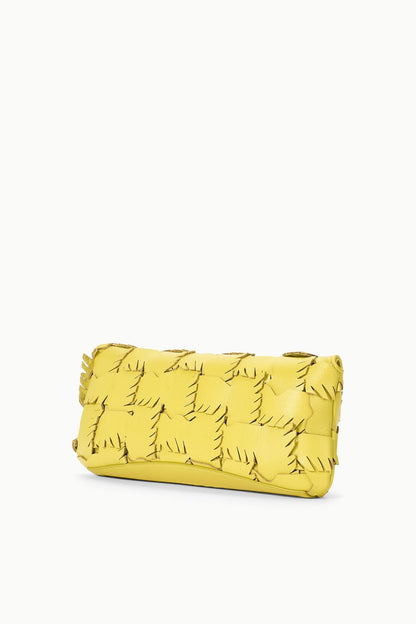 STAUD | Leaf Clutch Citron