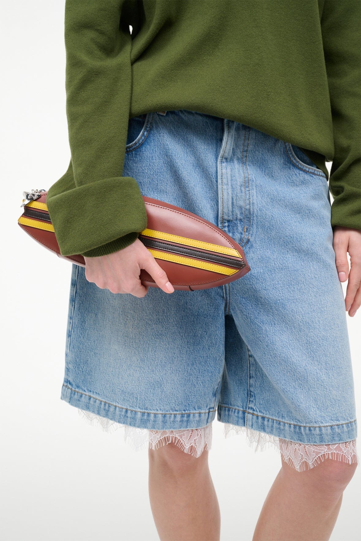 STAUD | Surfboard Clutch Tabac