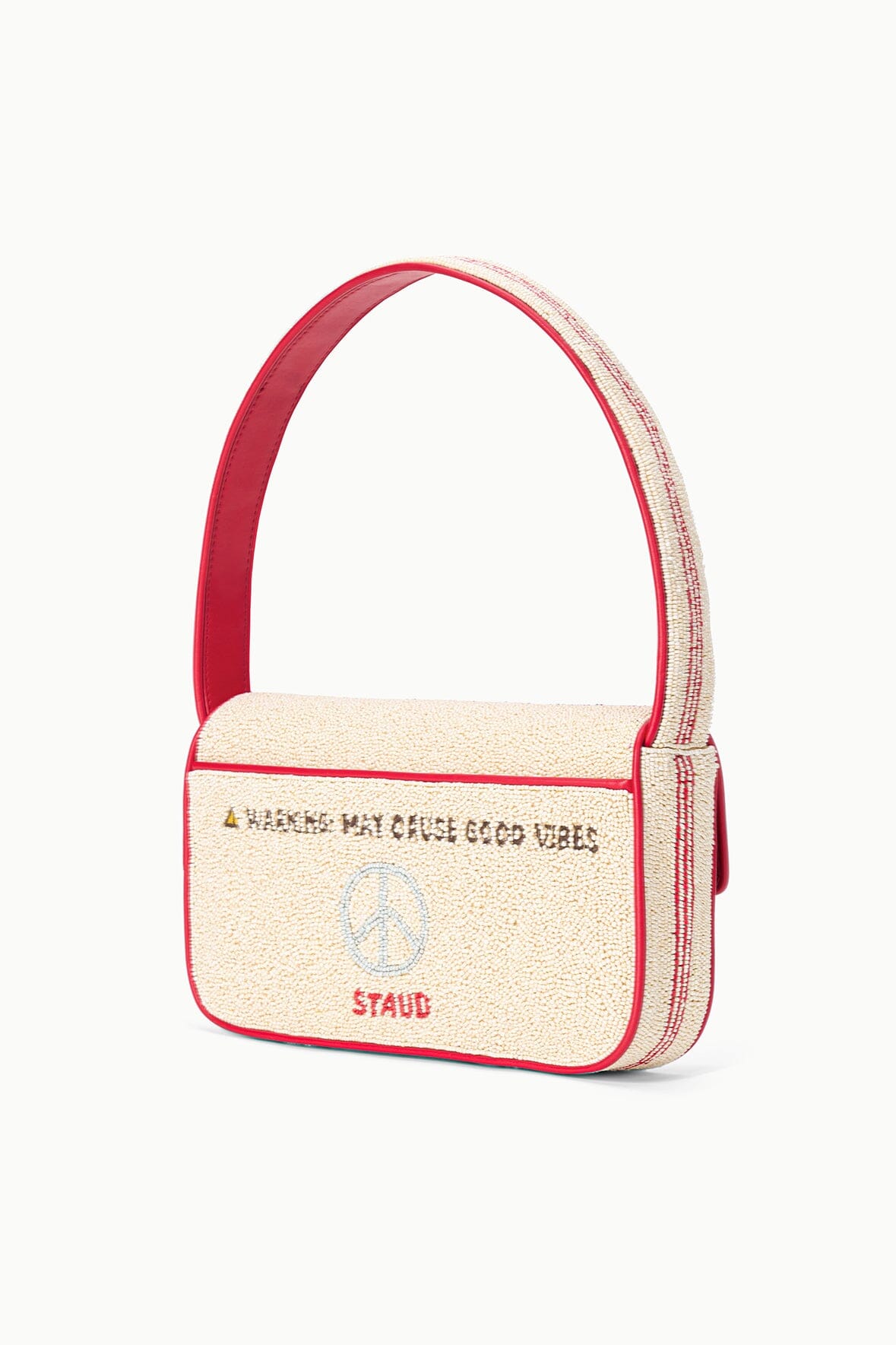 STAUD | Tommy Beaded Bag California Grown
