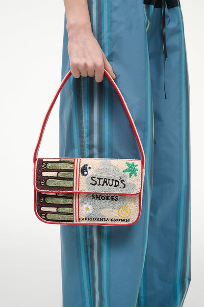 STAUD | Tommy Beaded Bag California Grown