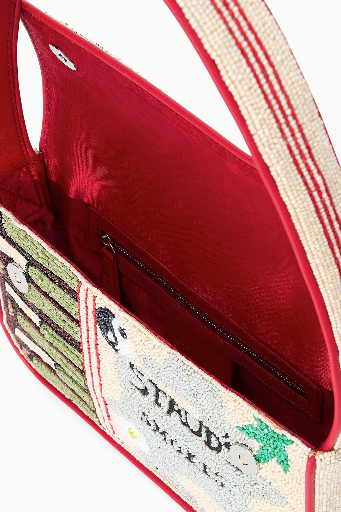 STAUD | Tommy Beaded Bag California Grown