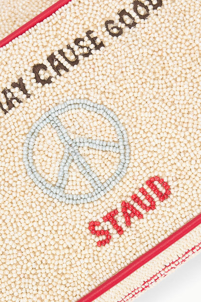 STAUD | Tommy Beaded Bag California Grown