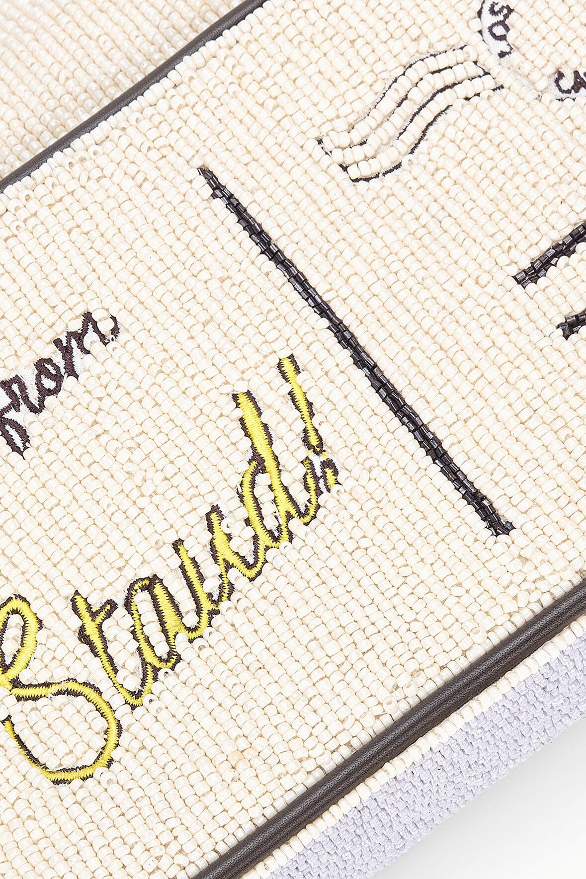 STAUD | Tommy Beaded Bag Santa Monica Sunset