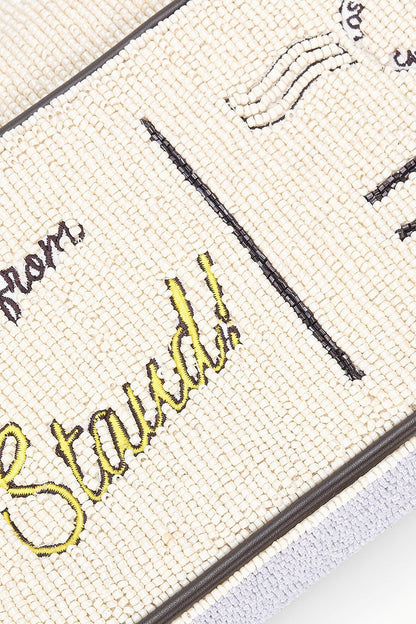 STAUD | Tommy Beaded Bag Santa Monica Sunset