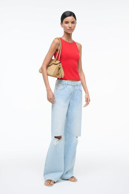 STAUD | Maude Shoulder Bag Hazel