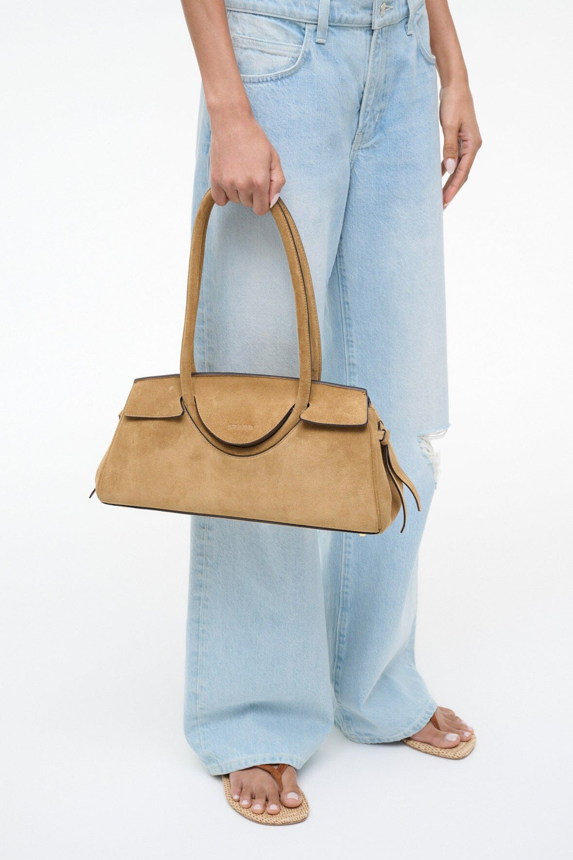 STAUD | Maude Shoulder Bag Hazel