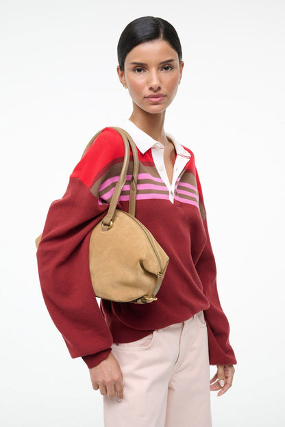 STAUD | Hester Shoulder Bag Hazel