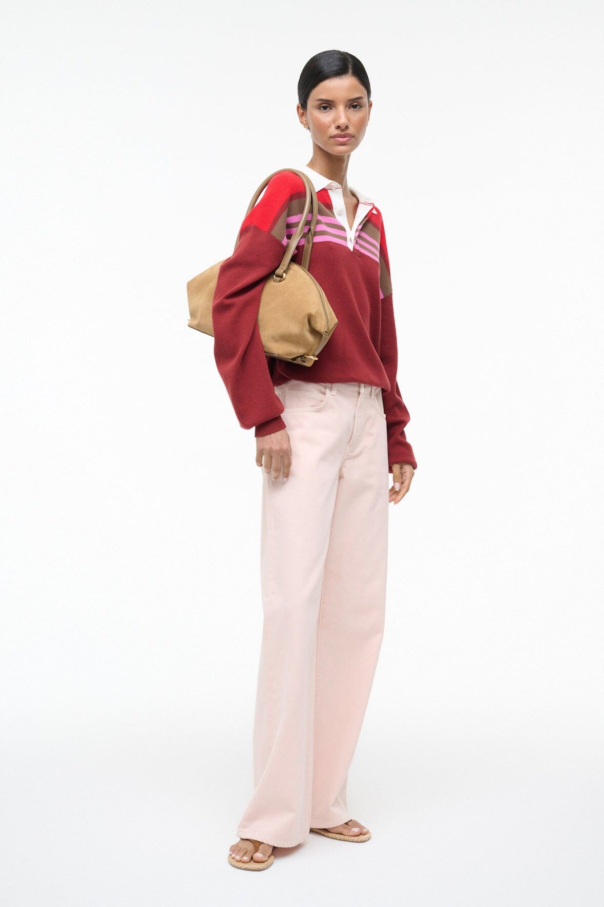 STAUD | Hester Shoulder Bag Hazel