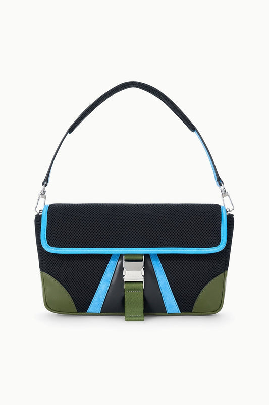 STAUD | Tony Shoulder Bag Black Pool