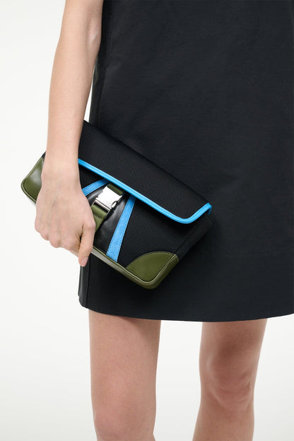 STAUD | Tony Shoulder Bag Black Pool
