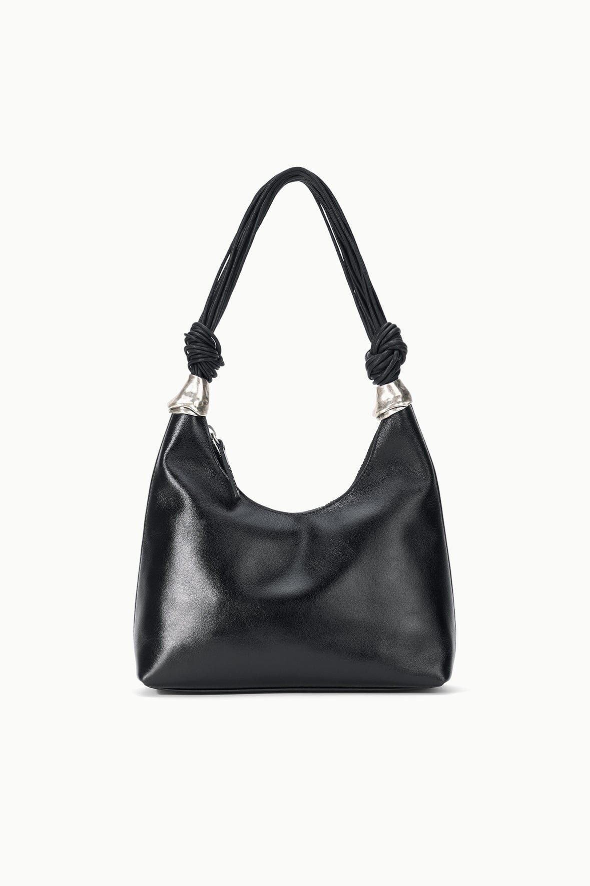 STAUD | Cuff Shoulder Bag Black