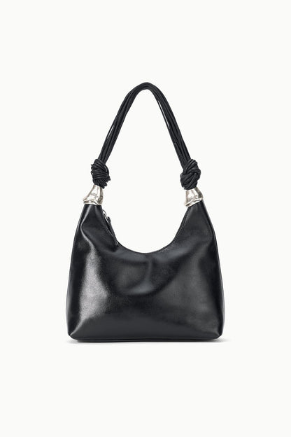 STAUD | Cuff Shoulder Bag Black