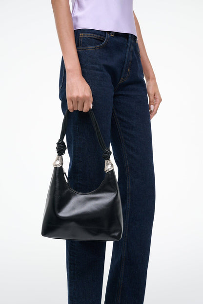 STAUD | Cuff Shoulder Bag Black