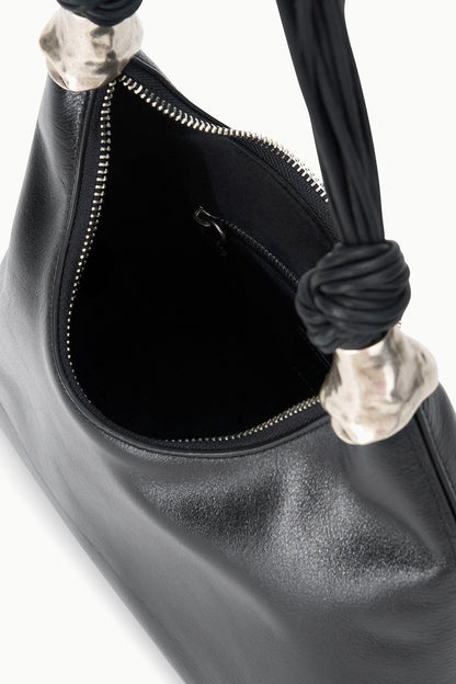 STAUD | Cuff Shoulder Bag Black