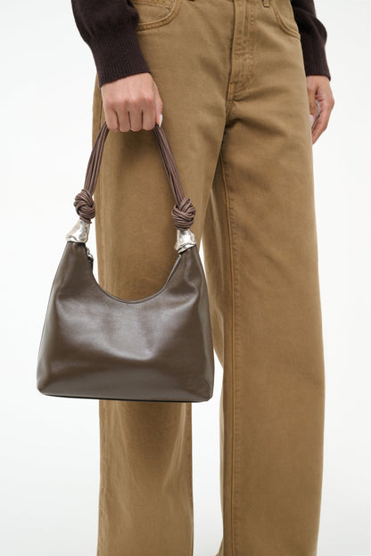 STAUD | Cuff Shoulder Bag Truffle