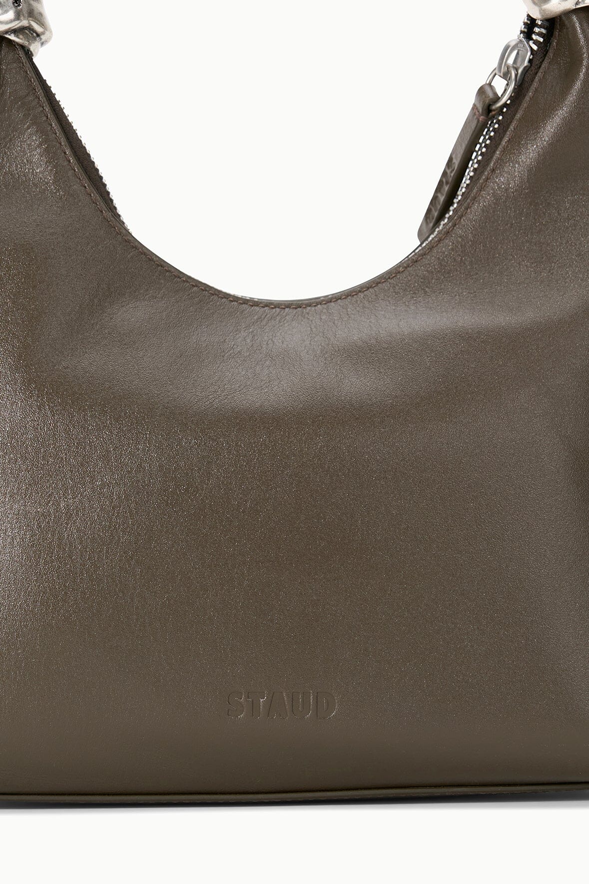 STAUD | Cuff Shoulder Bag Truffle