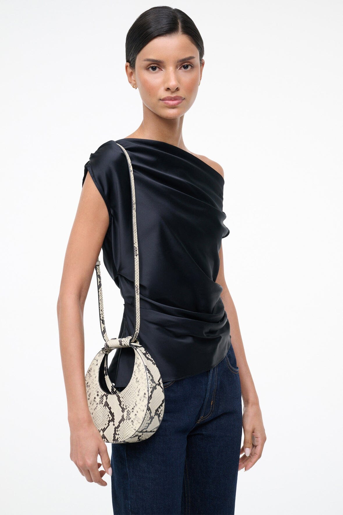 STAUD | Goodnight Moon White Snake