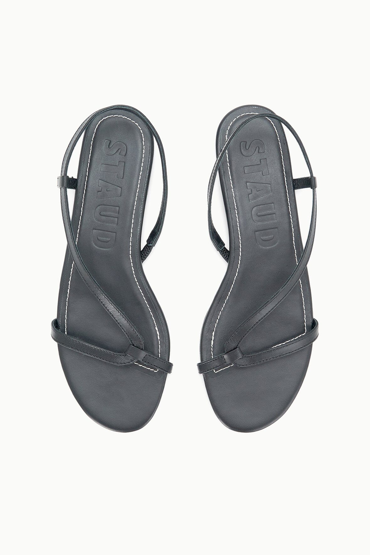 STAUD | Louden Sandal Black