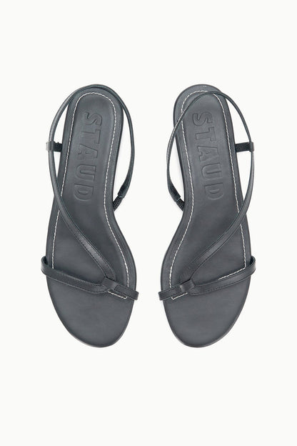 STAUD | Louden Sandal Black