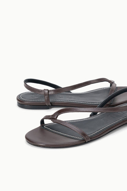 STAUD | Louden Sandal Espresso