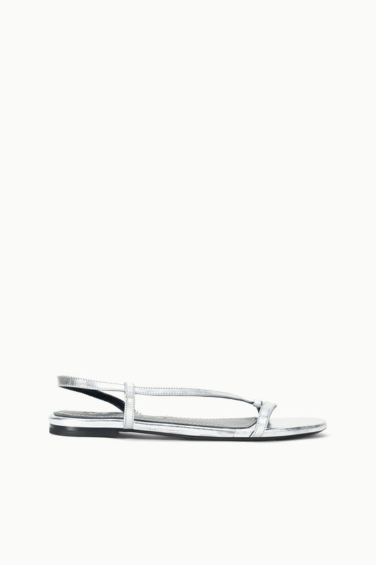 STAUD | Louden Sandal Silver