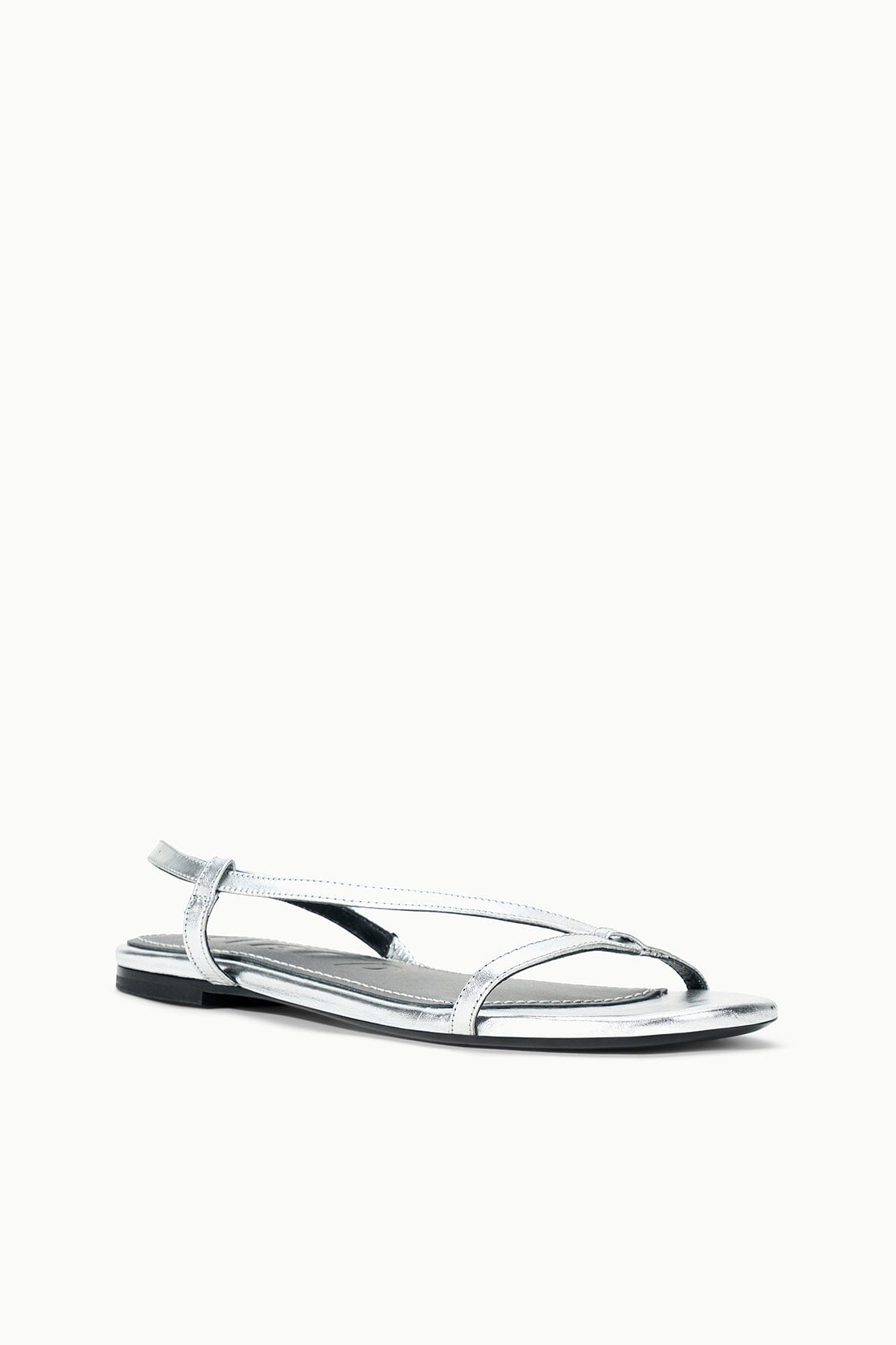 STAUD | Louden Sandal Silver