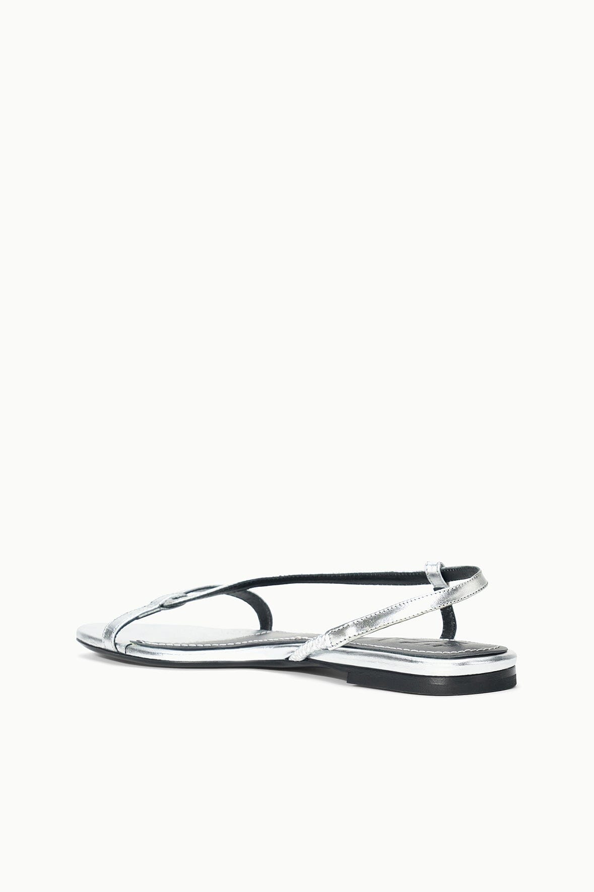 STAUD | Louden Sandal Silver