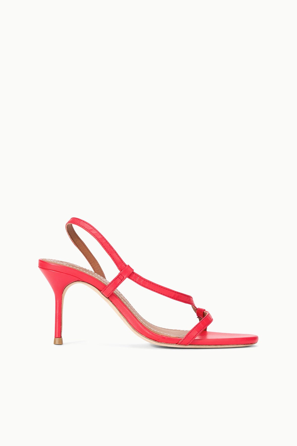 STAUD | Louden Heel Red Rose