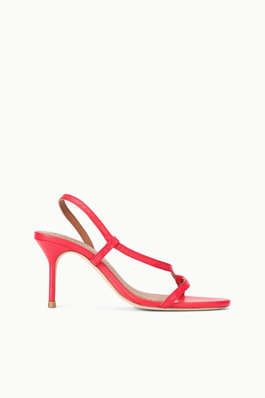 STAUD | Louden Heel Red Rose