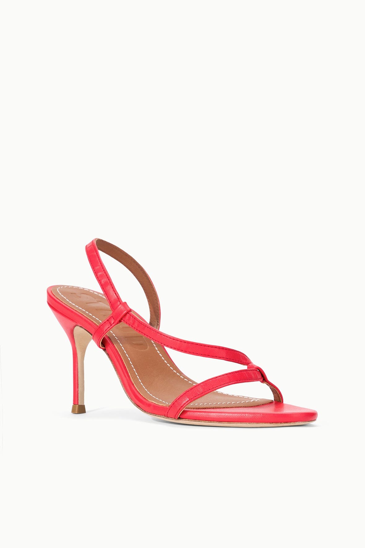 STAUD | Louden Heel Red Rose