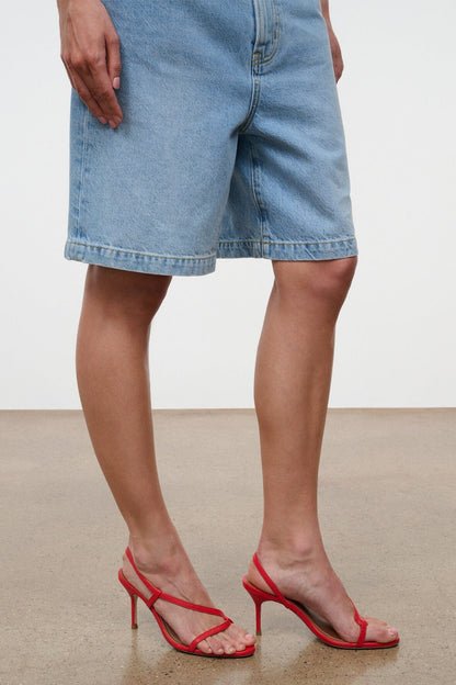 STAUD | Louden Heel Red Rose