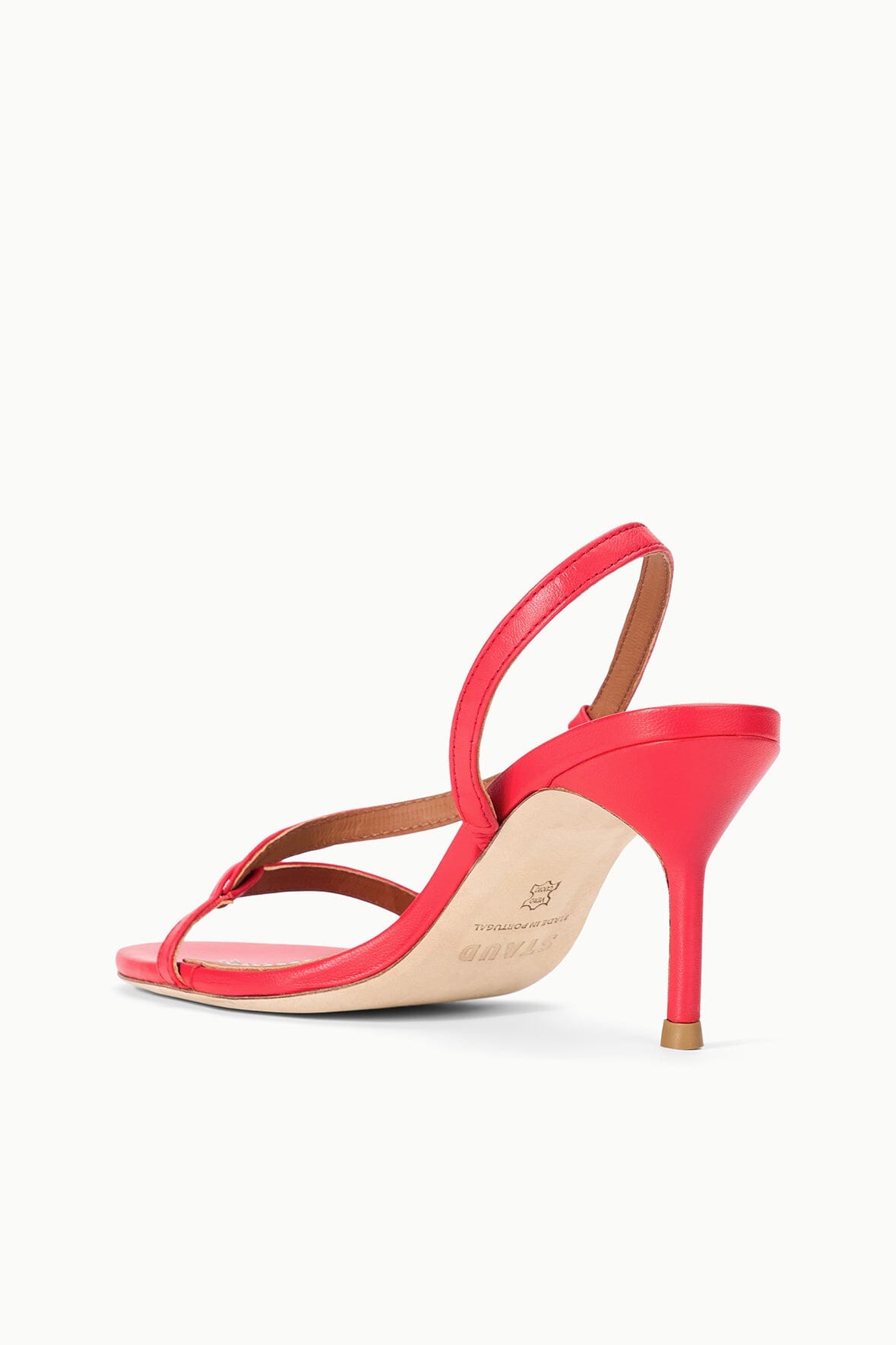 STAUD | Louden Heel Red Rose