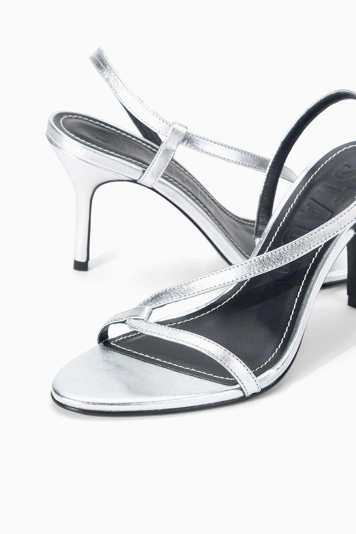 STAUD | Louden Heel Silver