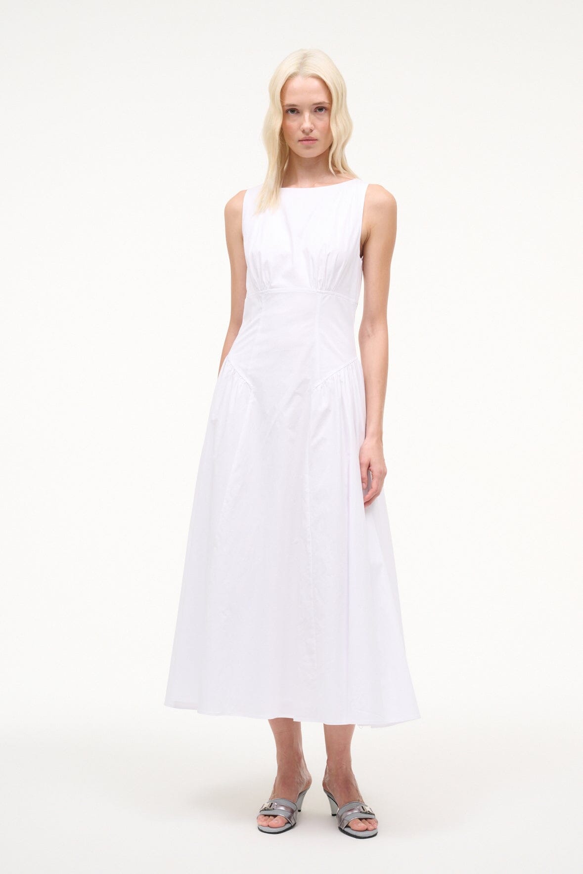 STAUD | Veda Heel Silver