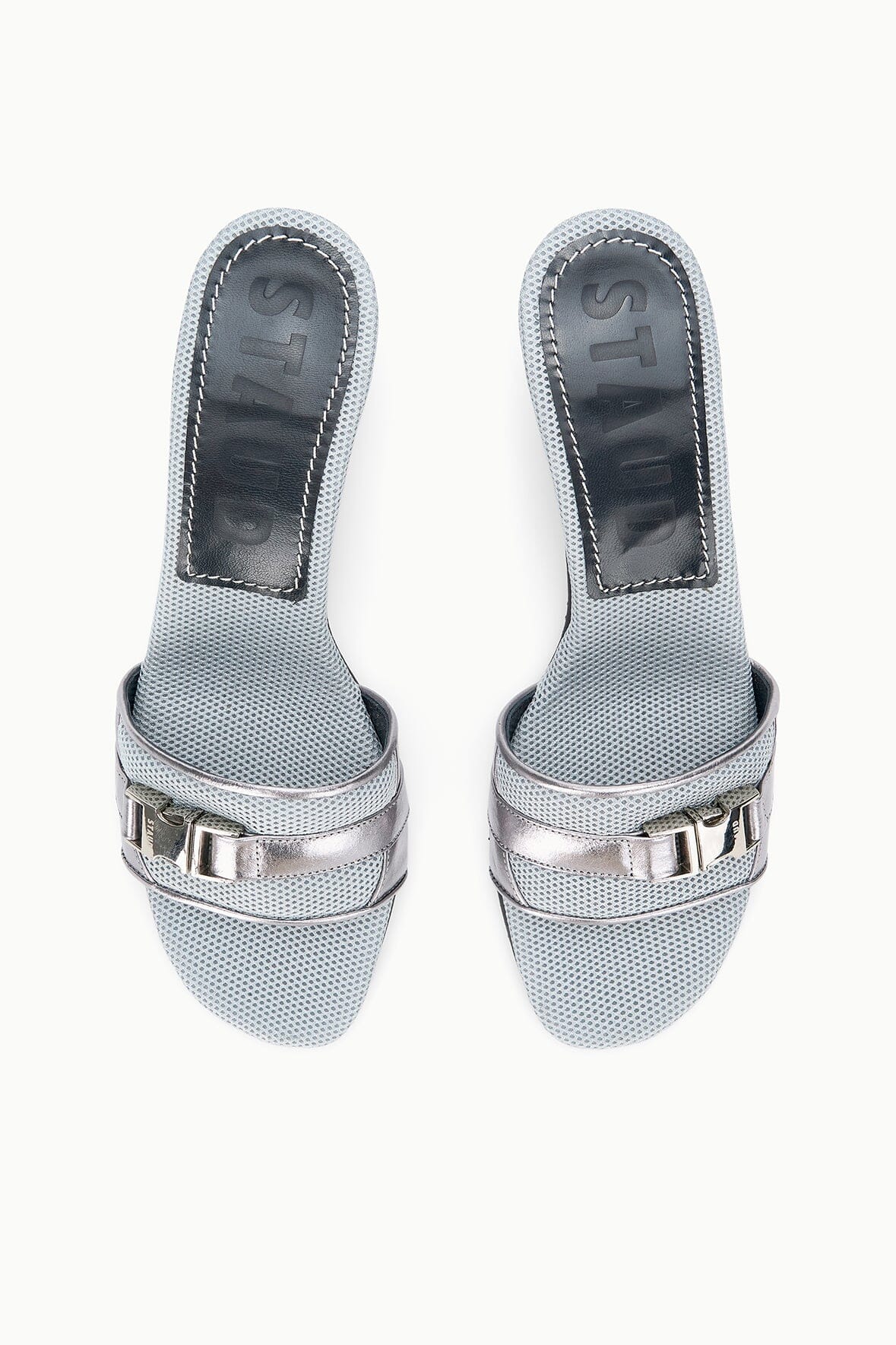 STAUD | Veda Heel Silver