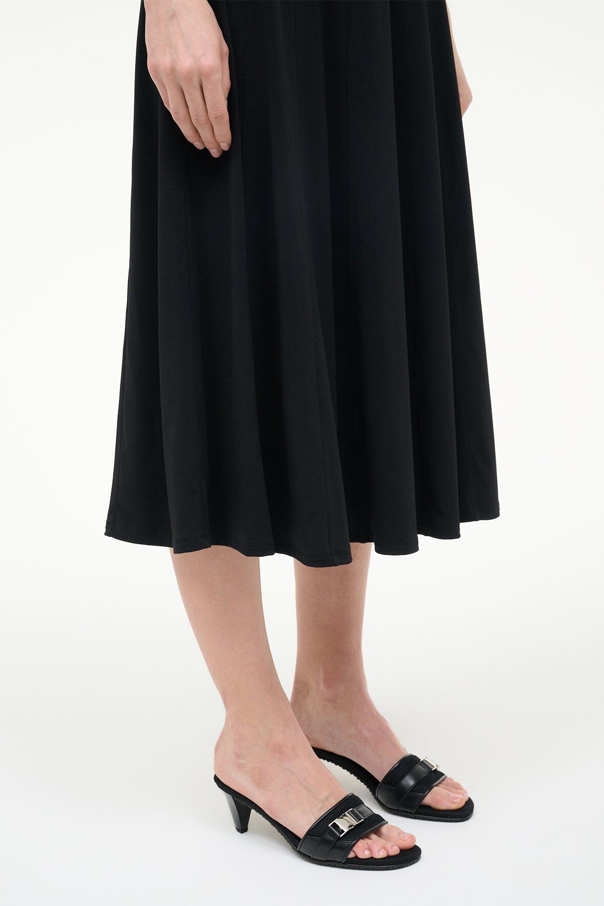 STAUD | Veda Heel Black