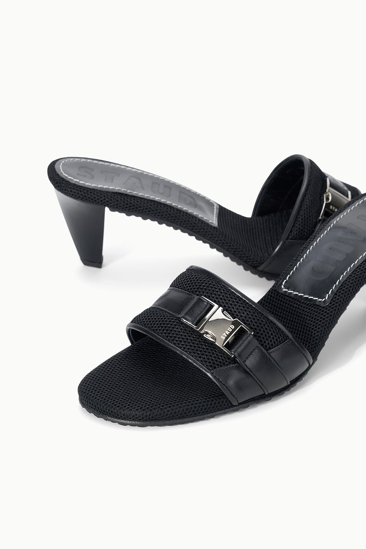 STAUD | Veda Heel Black