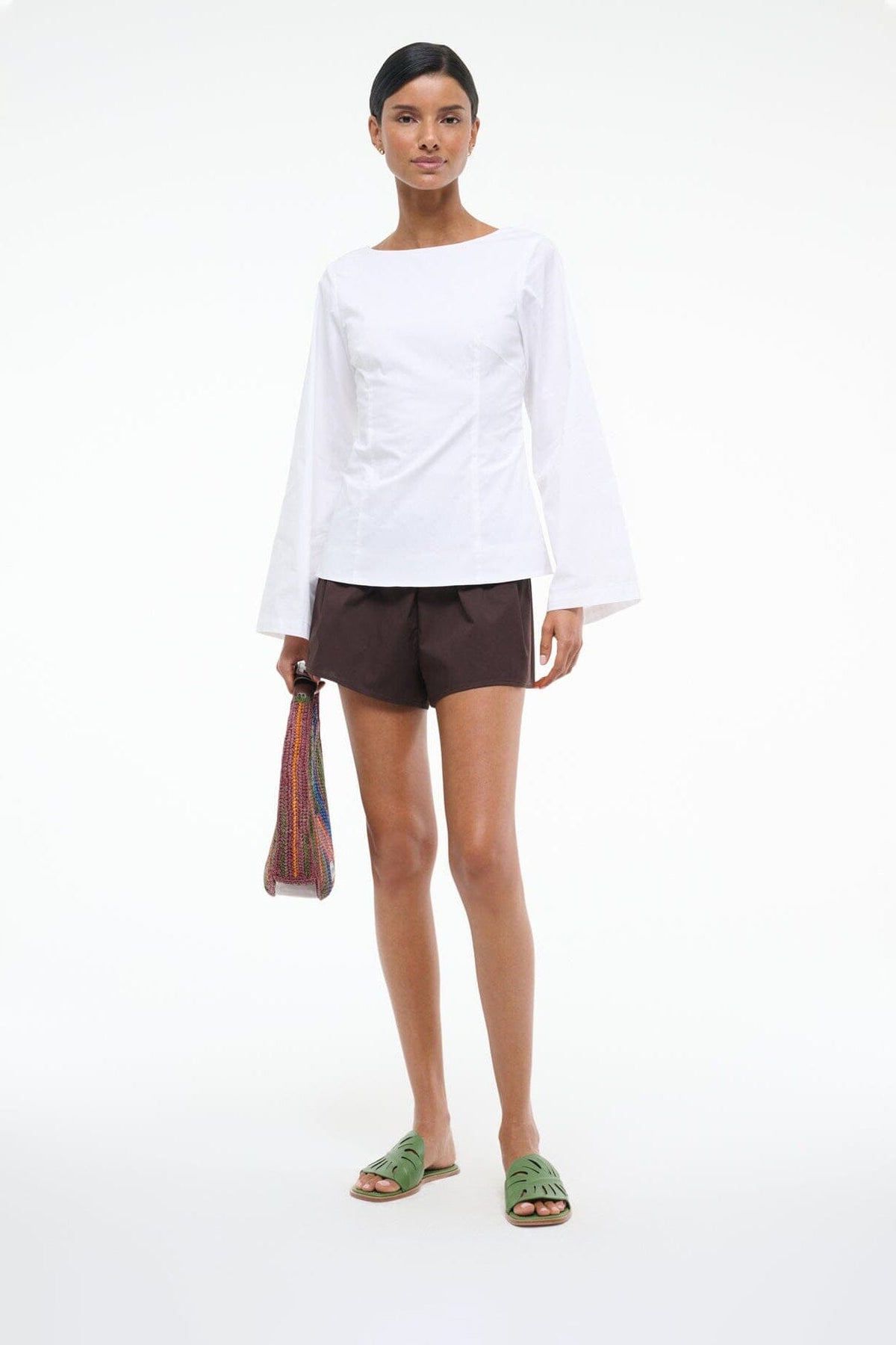 STAUD | Palm Sandal Leaf